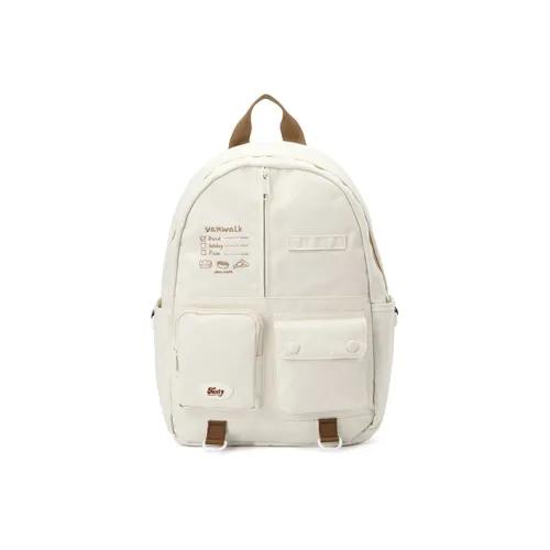 VANWALK Polyester Backpack Large Size Unisex Multicolor