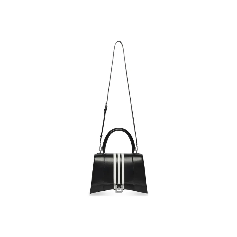 Balenciaga X Adidas Hourglass Handbag Black-5