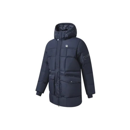 FILA Down Jacket Men's Royal Blue
