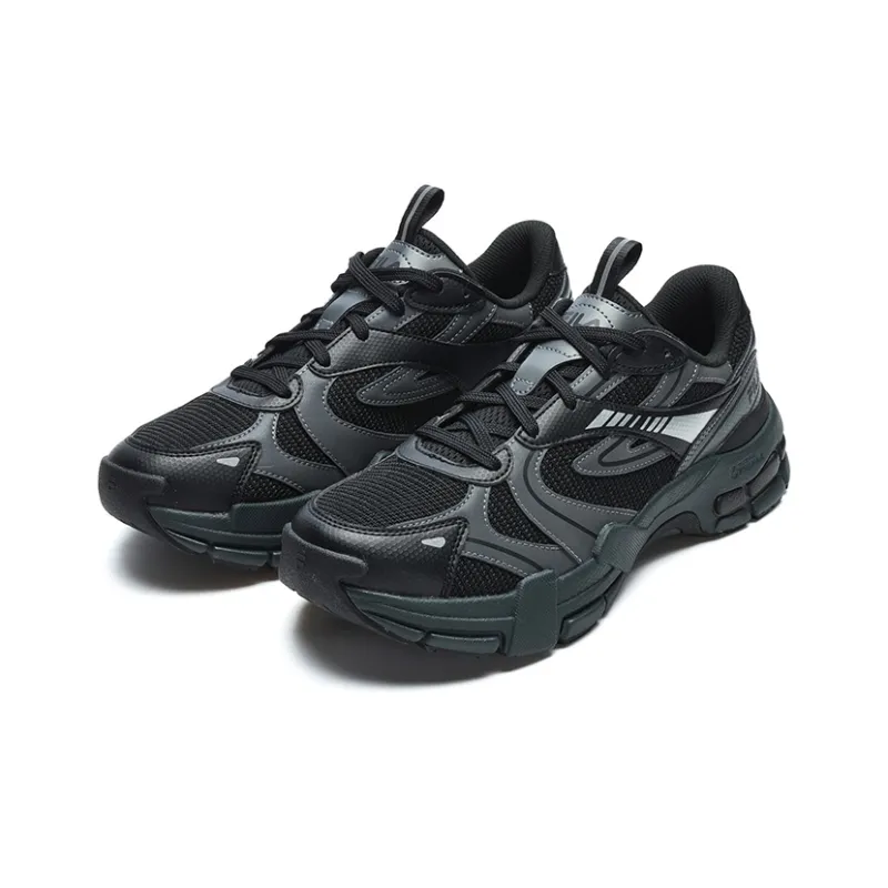 FILA Decoder Athletic Shoes 'Black Grey'-1