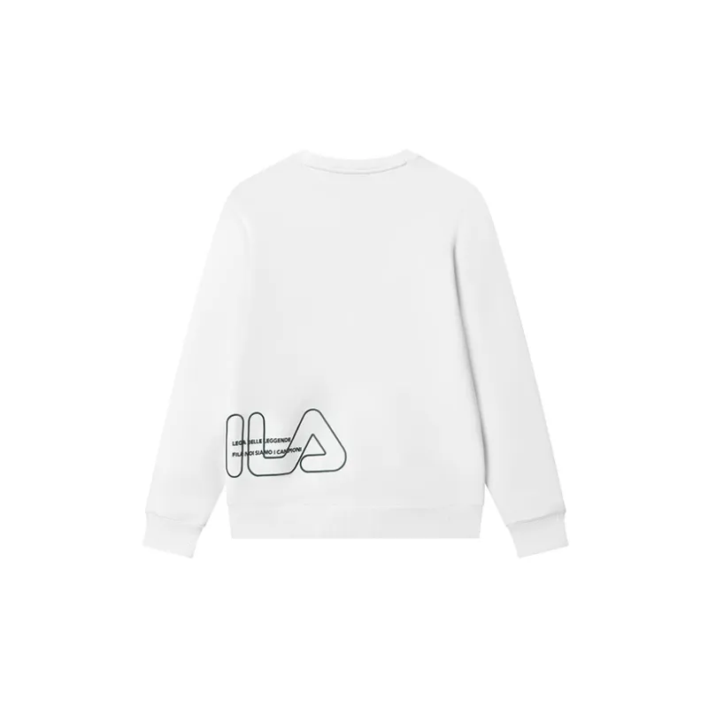 FILA Sweatshirts Men Cloud White-1