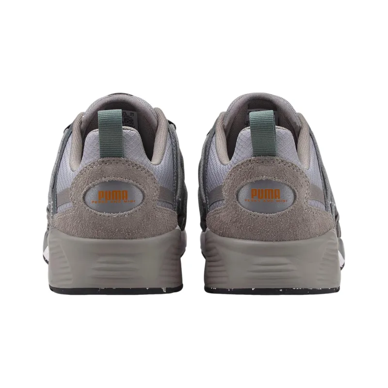 PUMA Prevail Disc X Perks And Mini 'Grey Green'-4