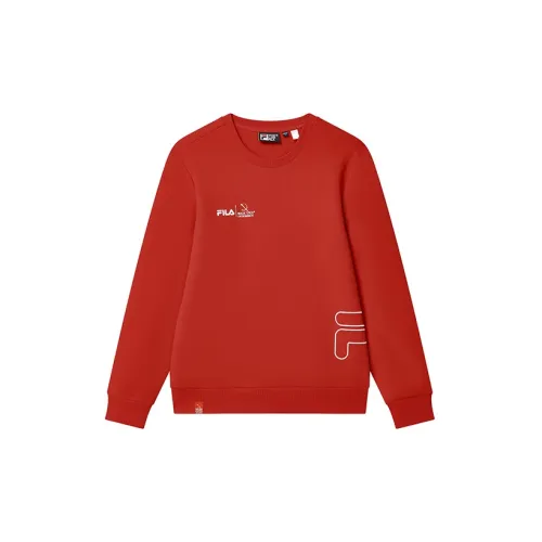 FILA Sweatshirts Men Deep Red With Rhythm