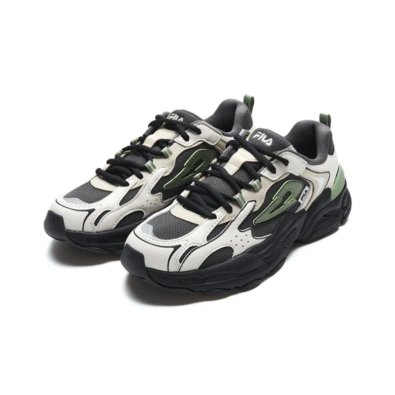 FILA Y2K 3M Sneakers 'White Black Green' Women's-1