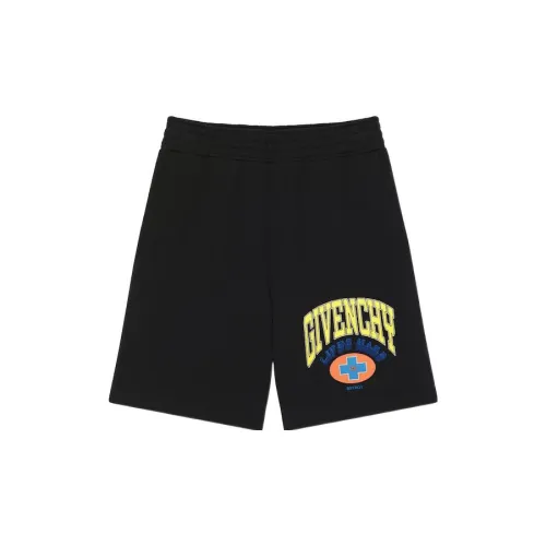 Givenchy X Bstroy Casual Shorts Men Black