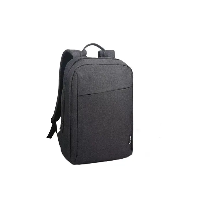 Lenovo Polyester Backpack Laptop Bag Regular Unisex Black-1