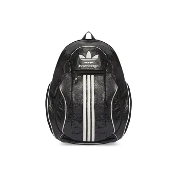 Balenciaga X Adidas Large Backpack Black/White