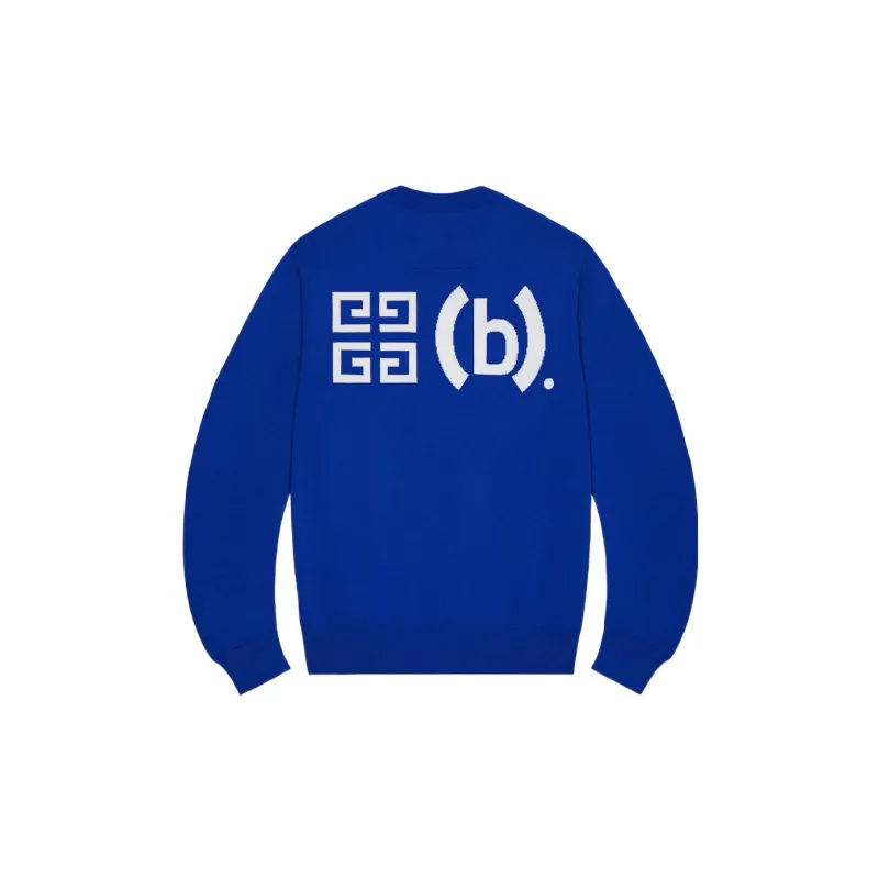 GIVENCHY x Bstroy FW22 Knitwear Men's Blue-1