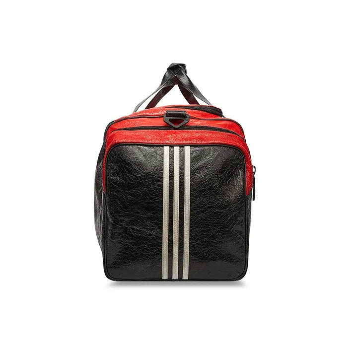 Balenciaga X Adidas Gym Bag Black/Red-2