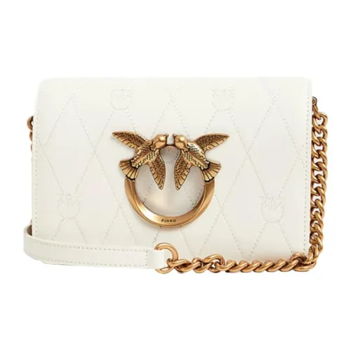 PINKO Click Series Crossbody Bags