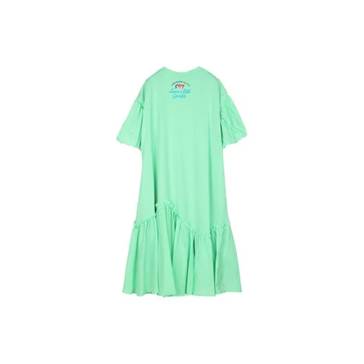 LALABOBO Short Sleeved Dresses Women's-5