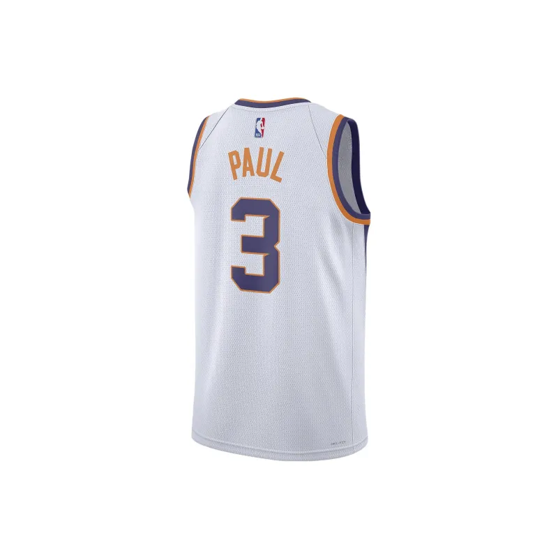 Nike X NBA Basketball Jerseys Unisex White-1