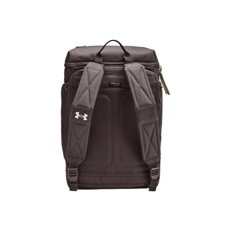Under Armour Polyester Backpack Regular Unisex Gray-1
