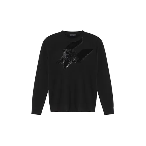 RARE Sweaters Men Black