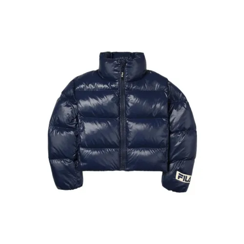 FILA Down Jackets Women's Blue