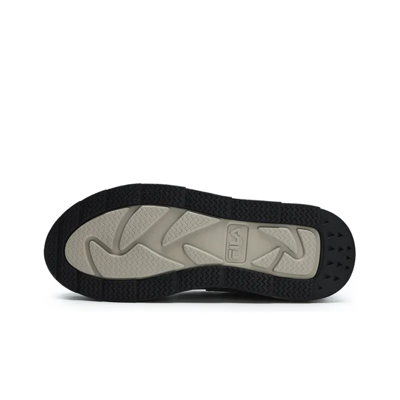 FILA PALA Low Top Skateboard Shoes Men's Black Contour Gray-4