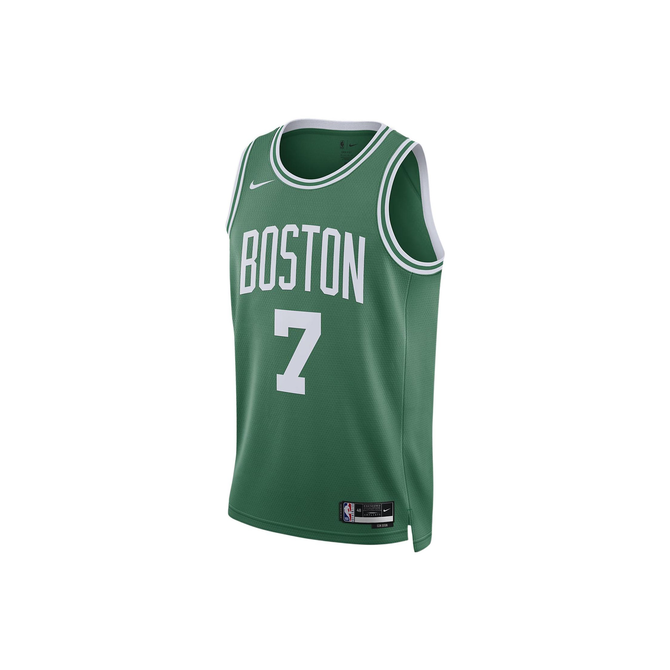 Nba X Nike Basketball Jerseys Unisex Green L - POIZON