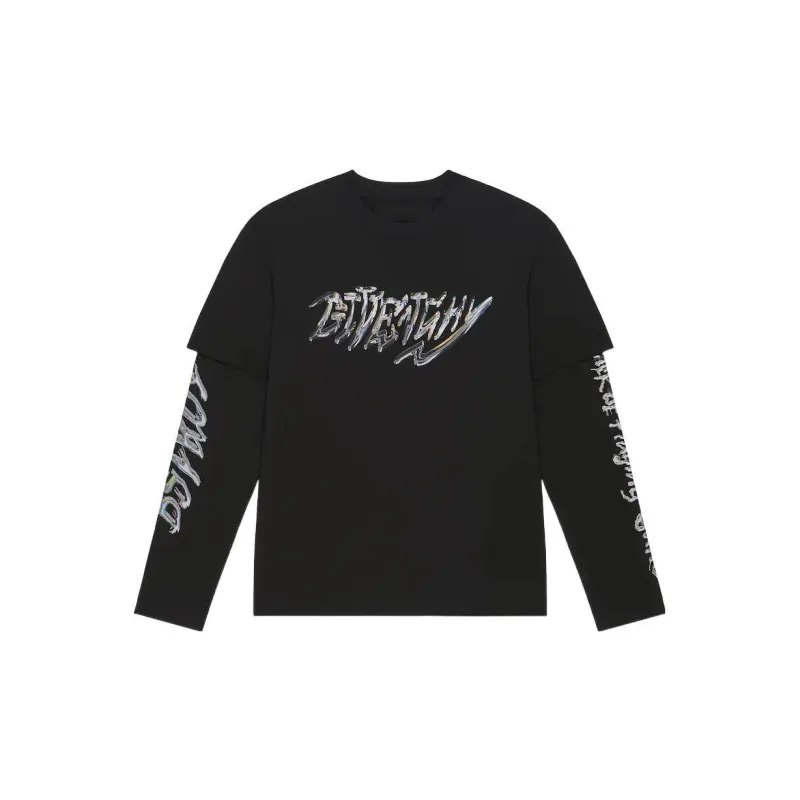 Givenchy Double Layer T Shirt-0