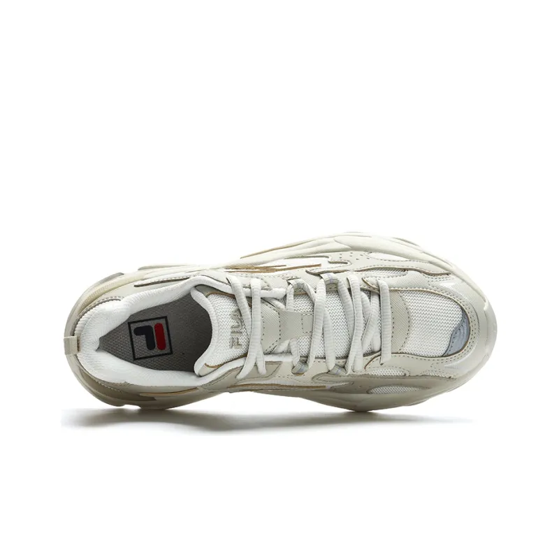 FILA Y2k 3M Sneakers 'White Beige' Women's-3