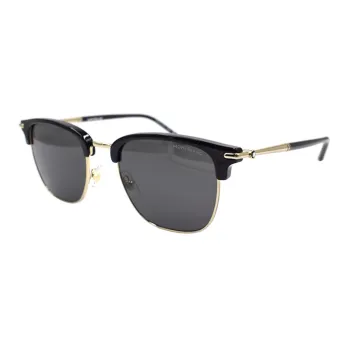MONTBLANC Contrasting bridge Detail Sunglasses