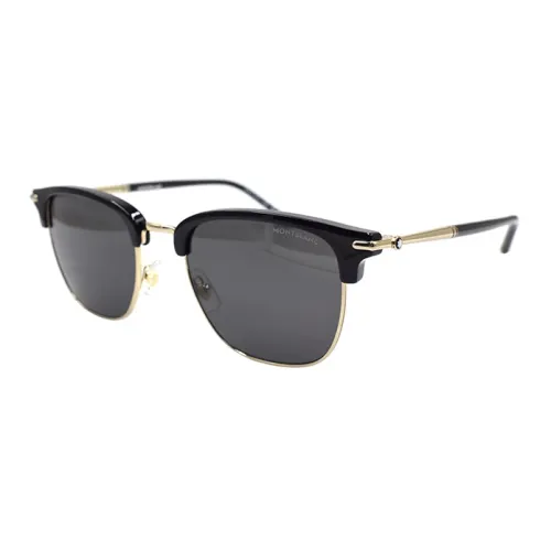 MONTBLANC Meisterstuck Sunglasses Men Black/Gold