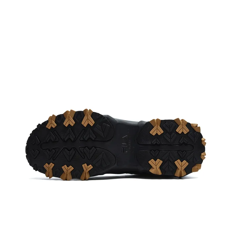 FILA Oakmont 2 Sport Shoes 'Black Grey Tan'-4