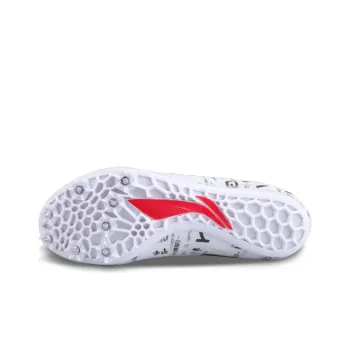 LiNing Breathable Lightweight Wear Resistant Slip Resistant Low Top Running Shoes Men's White