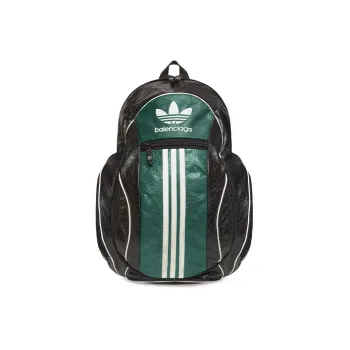 Balenciaga X Adidas Large Backpack Black/Green