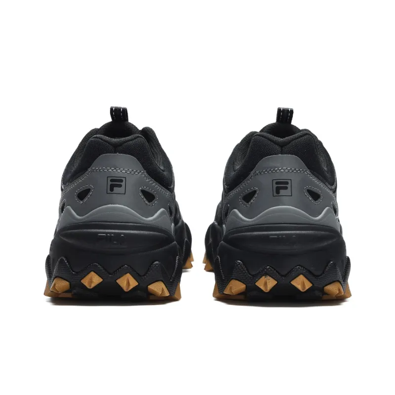 FILA Oakmont 2 Sport Shoes 'Black Grey Tan'-3