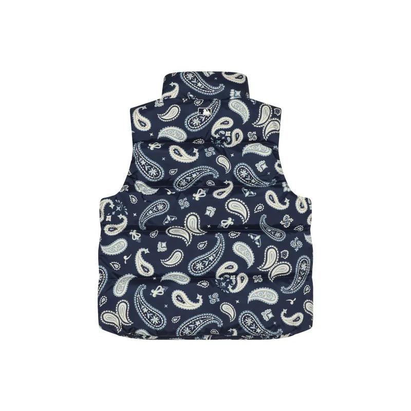 MLB Down Jackets Unisex Dark Marine Blue-1