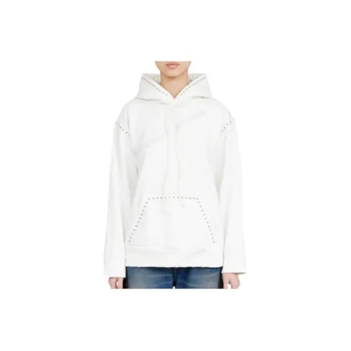 MM6 Maison Margiela Sweatshirts Women's White