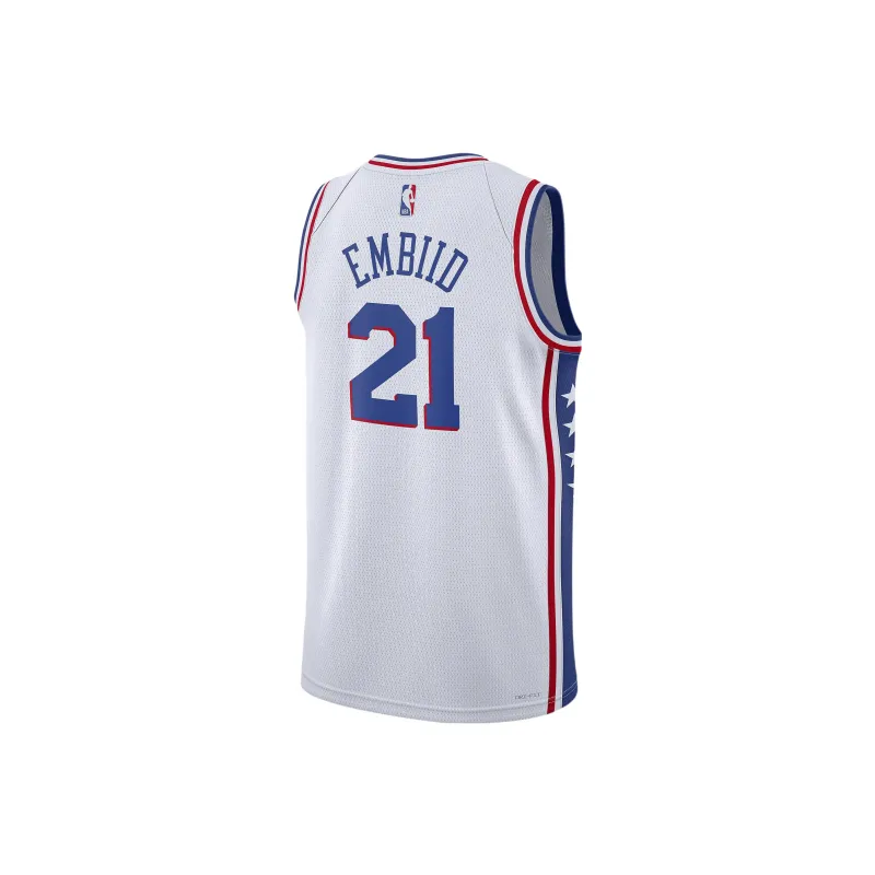 Nike Nba Philadelphia 76ers Association Edition Jersey-1