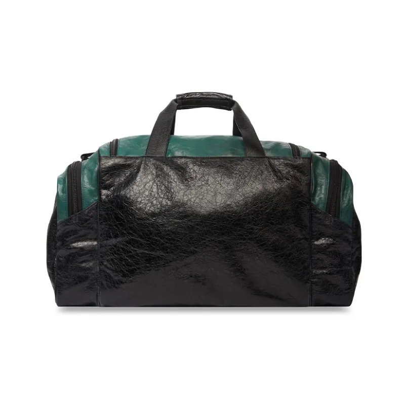 Balenciaga X Adidas Gym Bag Black/Green-3