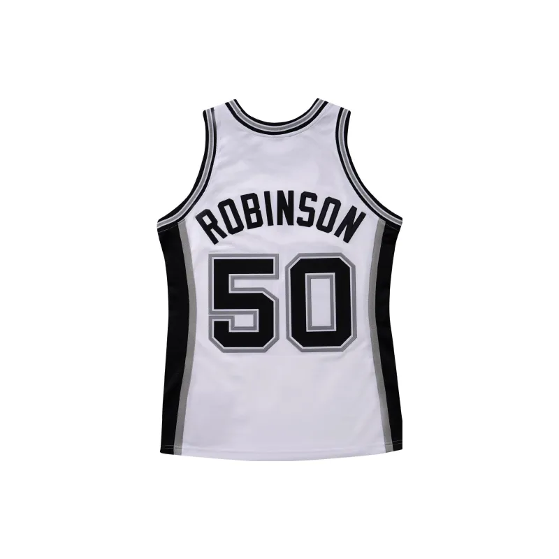 Mitchell Ness 'NBA San Antonio Spurs 2002 David Robinson' Home Finals Jersey-1