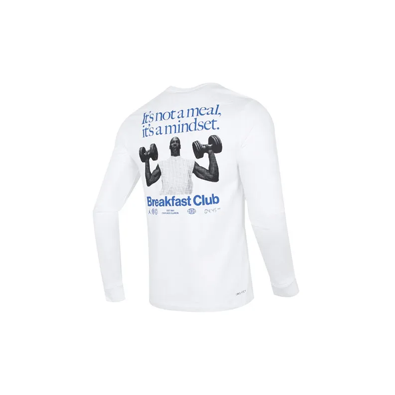 Jordan Set-in Sleeve T-Shirt Men's White-1
