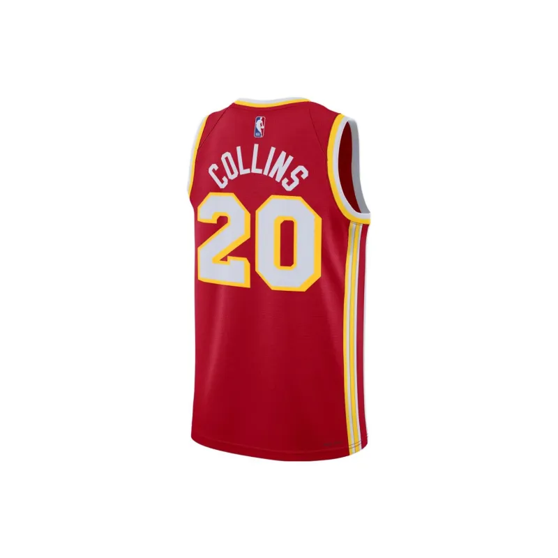 Nike NBA Basketball Jerseys Unisex Red-1