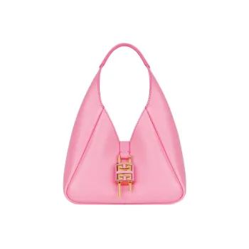 Givenchy G Hobo Shoulder Bag Mini Bright Pink