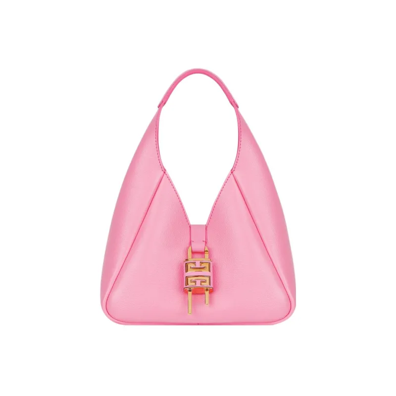 Givenchy G Hobo Shoulder Bag Mini Bright Pink-0