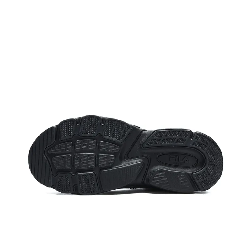 FILA 3M Vintage Reflective Low Shoes 'Black'-4