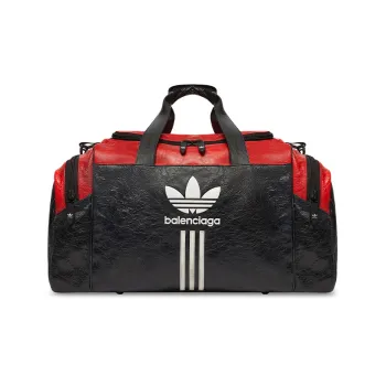 Balenciaga X Adidas Gym Bag Black/Red