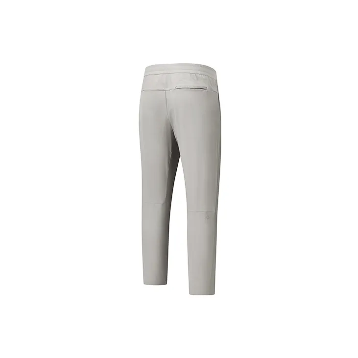 FILA Athletics Knitted Sweatpants Men Wheat Brown Khaki-1