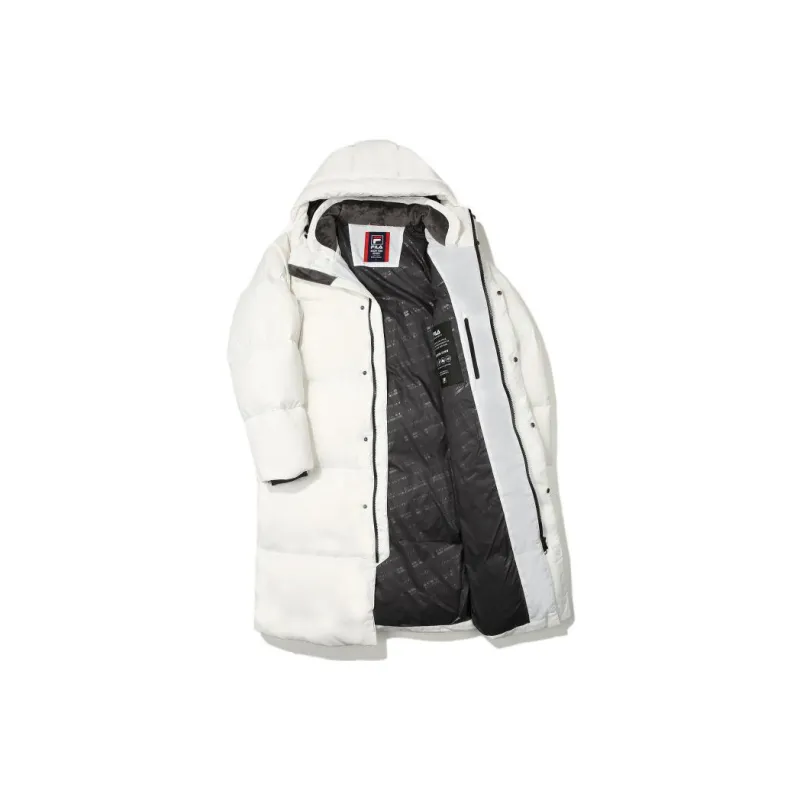 FILA Down Jackets Unisex White-2
