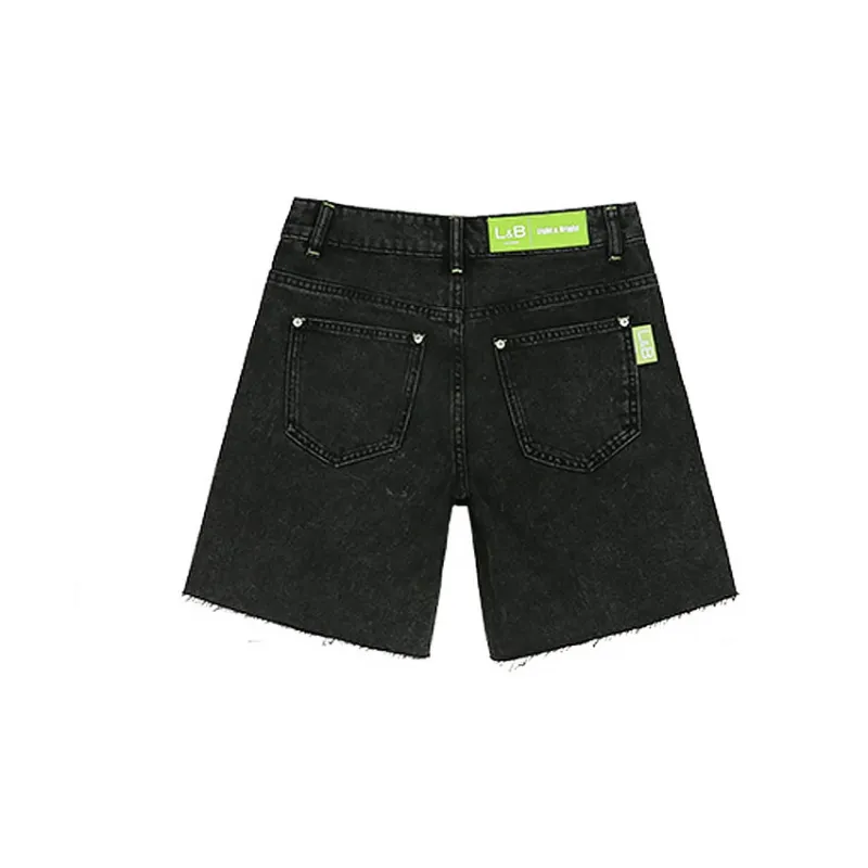 LALABOBO Denim Shorts Women's-1