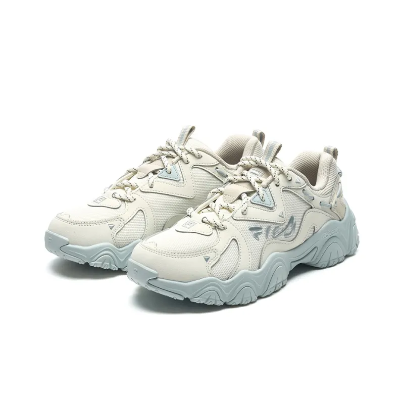 FILA Fluid 4 Sneakers 'White Blue' Women's-2
