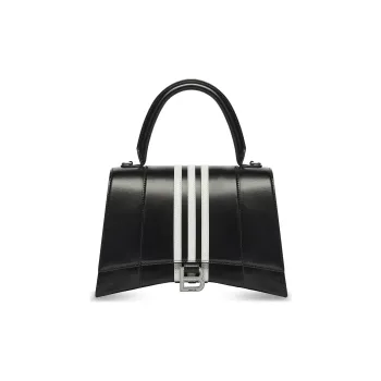 Balenciaga X Adidas Hourglass Handbag Black
