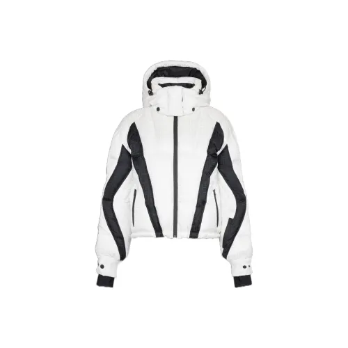 Rossignol X BALMAIN Down Jackets Women's White