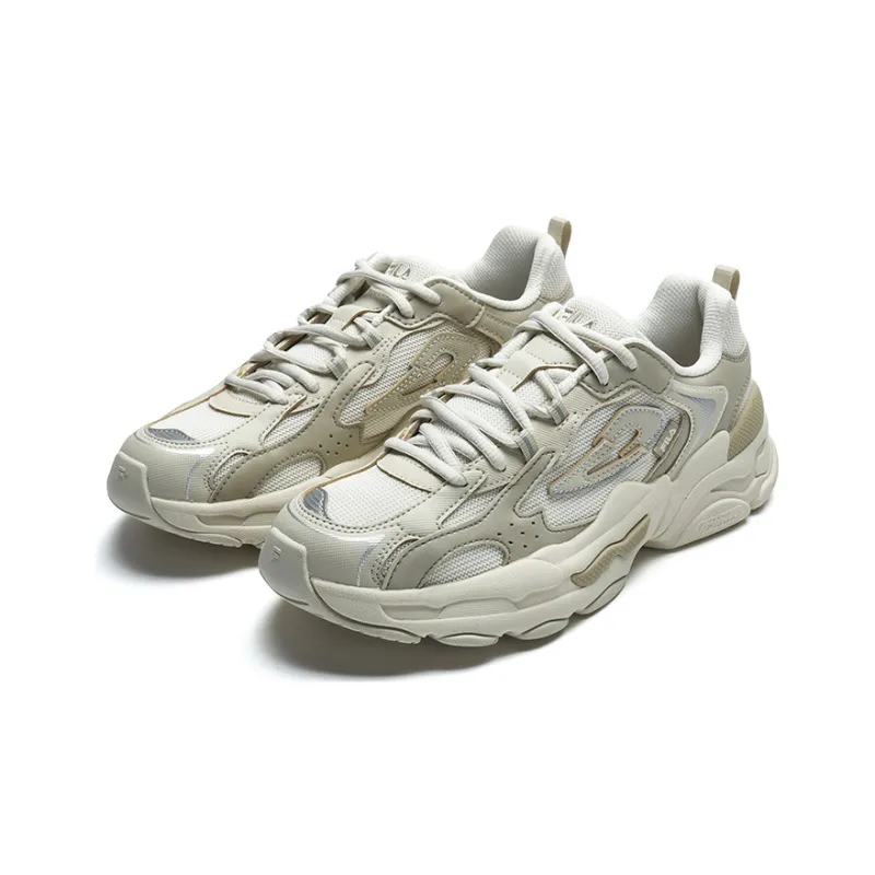 FILA Y2k 3M Sneakers 'White Beige' Women's-2