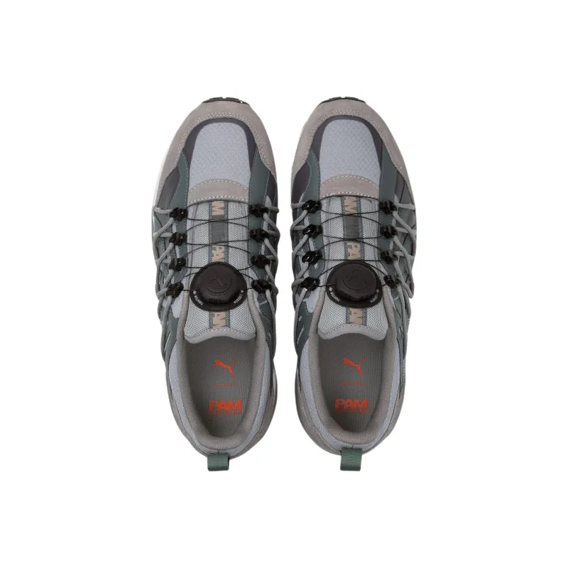 PUMA Prevail Disc X Perks And Mini 'Grey Green'-3