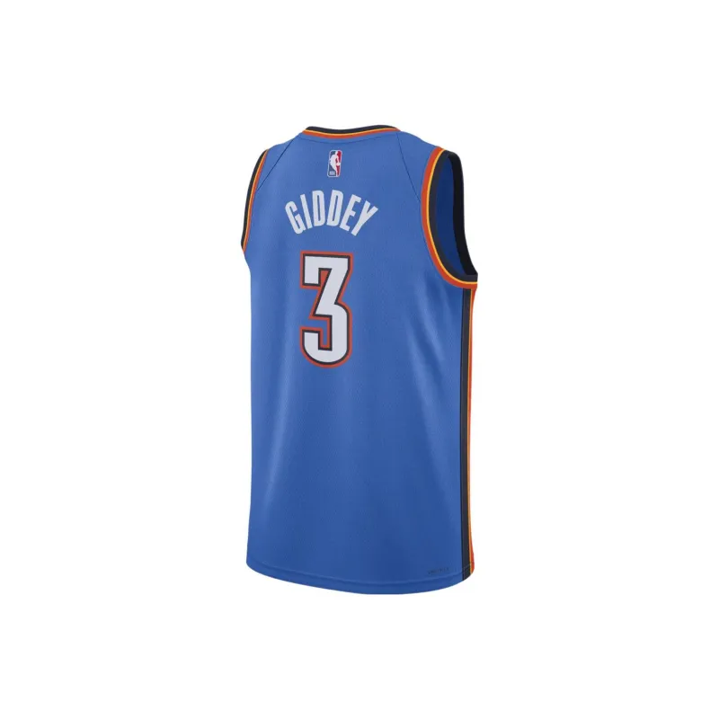Nike x NBA Basketball Jerseys Unisex Blue-1