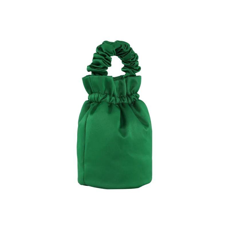 GANNI Bucket Bags Shoulder Bag Crossbody Bag Handbag Women's Kelly Green-1